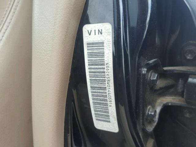 4S6CK58W014405916 - 2001 HONDA PASSPORT E 黑色 照片 10