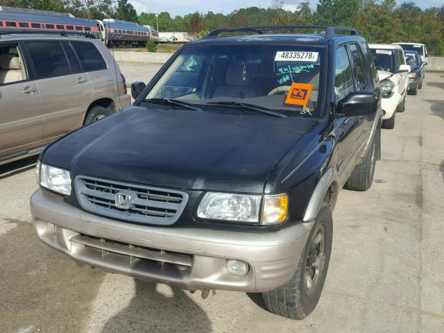 4S6CK58W014405916 - 2001 HONDA PASSPORT E 黑色 照片 2