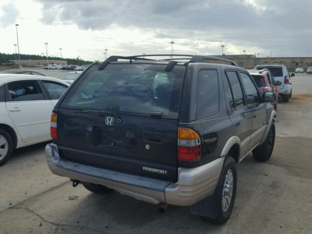 4S6CK58W014405916 - 2001 HONDA PASSPORT E 黑色 照片 4