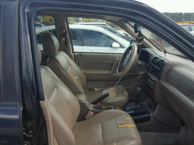 4S6CK58W014405916 - 2001 HONDA PASSPORT E 黑色 照片 5