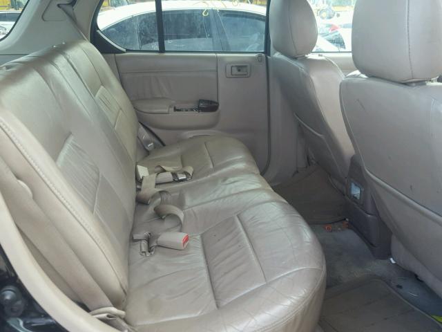 4S6CK58W014405916 - 2001 HONDA PASSPORT E 黑色 照片 6