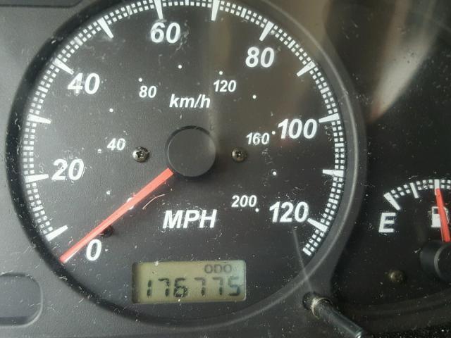 4S6CK58W014405916 - 2001 HONDA PASSPORT E 黑色 照片 8