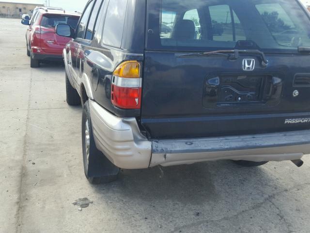 4S6CK58W014405916 - 2001 HONDA PASSPORT E 黑色 照片 9