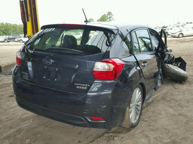 JF1GPAM61FH270823 - 2015 SUBARU IMPREZA LI GRAY photo 4