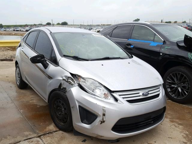 3FADP4AJ6DM149811 - 2013 FORD FIESTA S SILVER photo 1