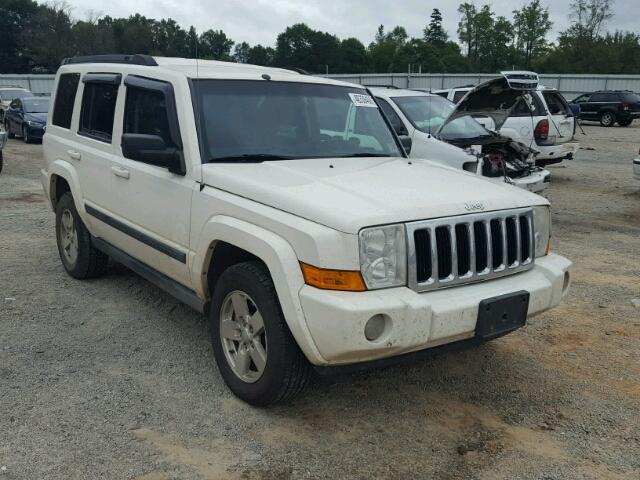 1J8HG48K37C661776 - 2007 JEEP COMMANDER Ağ foto 1