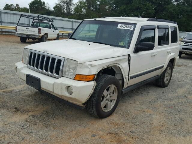 1J8HG48K37C661776 - 2007 JEEP COMMANDER Ağ foto 2