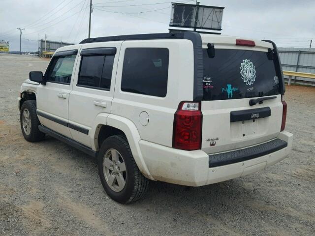 1J8HG48K37C661776 - 2007 JEEP COMMANDER Ağ foto 3