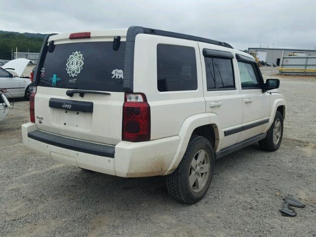 1J8HG48K37C661776 - 2007 JEEP COMMANDER Ağ foto 4