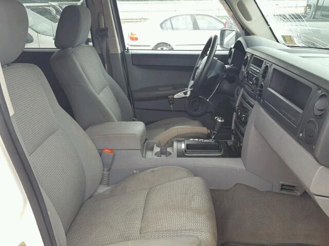 1J8HG48K37C661776 - 2007 JEEP COMMANDER Ağ foto 5
