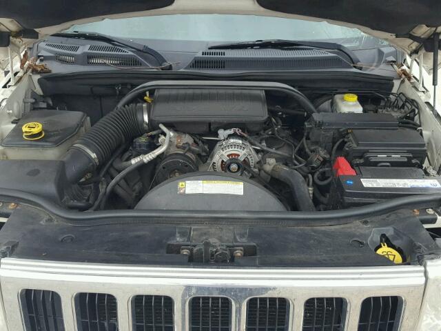 1J8HG48K37C661776 - 2007 JEEP COMMANDER Ağ foto 7