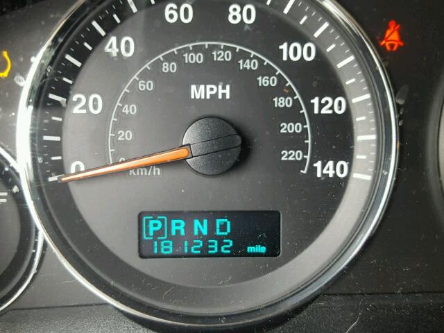 1J8HG48K37C661776 - 2007 JEEP COMMANDER Ağ foto 8