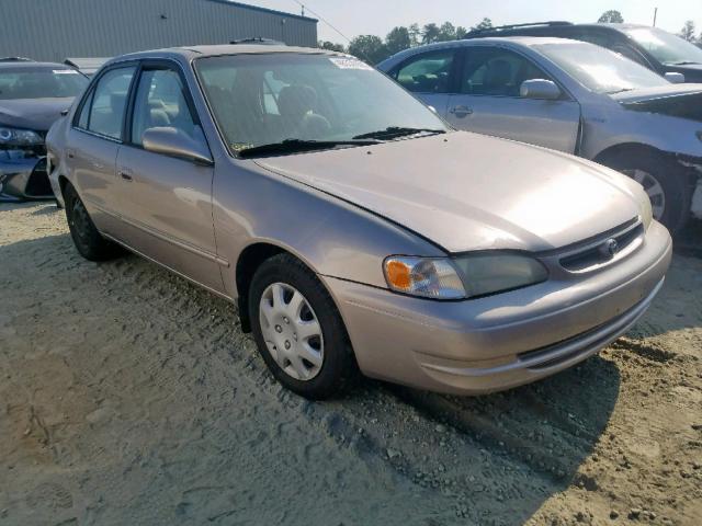 2T1BR18E6WC000314 - 1998 TOYOTA COROLLA VE GOLD photo 1