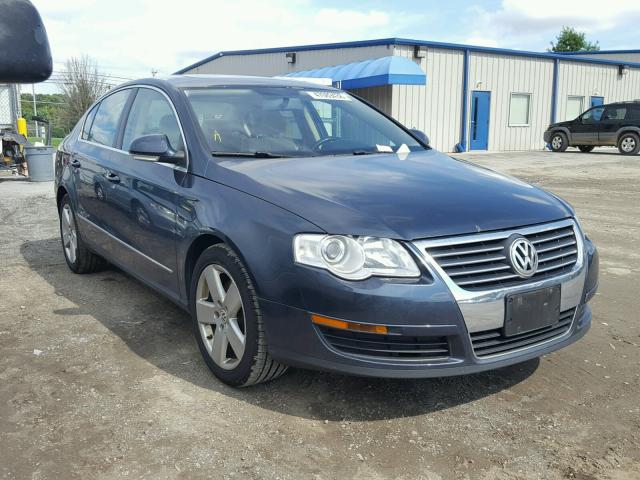 WVWAK73C78P042214 - 2008 VOLKSWAGEN PASSAT KOM BLUE photo 1