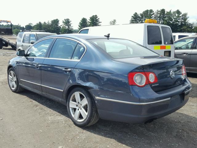 WVWAK73C78P042214 - 2008 VOLKSWAGEN PASSAT KOM BLUE photo 3