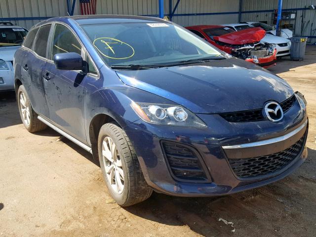 JM3ER4W36A0315978 - 2010 MAZDA CX-7 BLUE photo 1