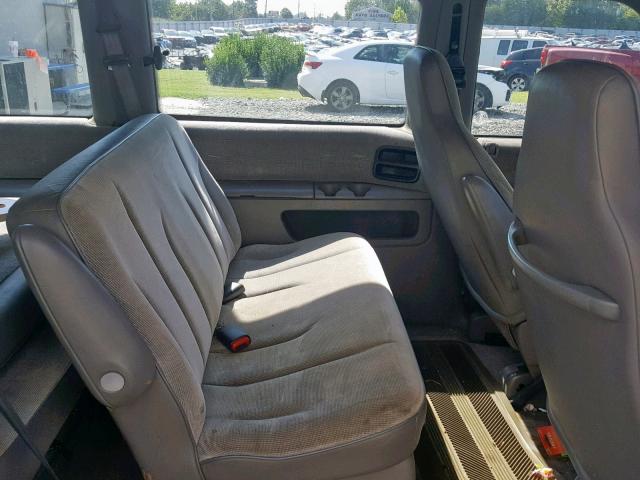 2B4GH4530SR389147 - 1995 DODGE CARAVAN SE GREEN photo 6