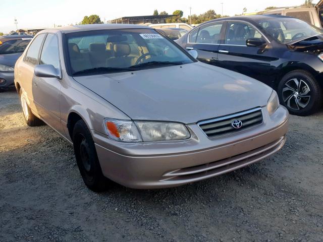 JT2BG22K0Y0416536 - 2000 TOYOTA CAMRY CE GOLD photo 1