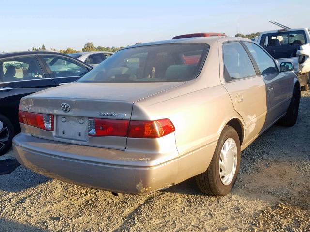 JT2BG22K0Y0416536 - 2000 TOYOTA CAMRY CE GOLD photo 4