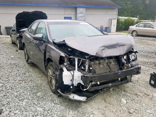 4T1BF1FK6HU397803 - 2017 TOYOTA CAMRY LE GRAY photo 1