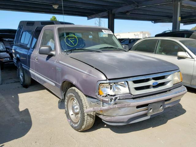 1FTCR14U7SPA31293 - 1995 FORD RANGER SUP GRAY photo 1