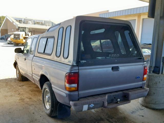 1FTCR14U7SPA31293 - 1995 FORD RANGER SUP GRAY photo 3