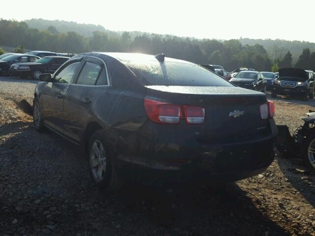 1G11C5SL6FF294308 - 2015 CHEVROLET MALIBU 1LT CHARCOAL photo 3