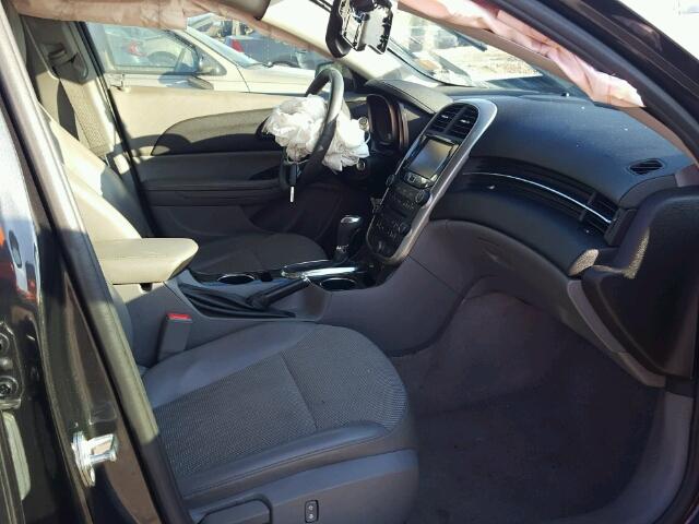 1G11C5SL6FF294308 - 2015 CHEVROLET MALIBU 1LT CHARCOAL photo 5