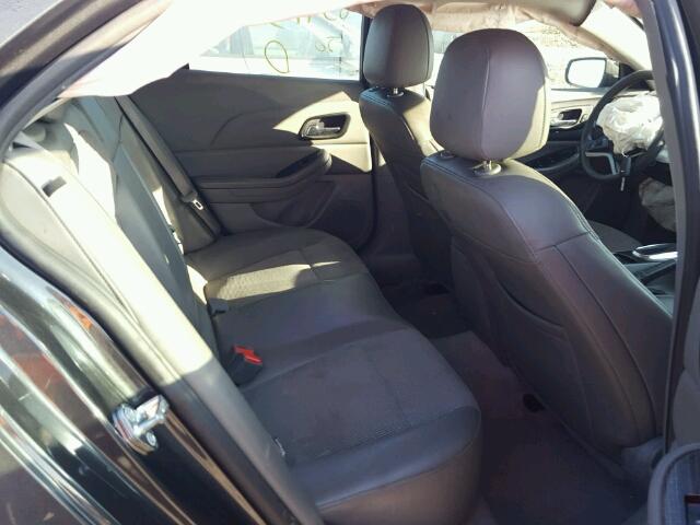 1G11C5SL6FF294308 - 2015 CHEVROLET MALIBU 1LT CHARCOAL photo 6