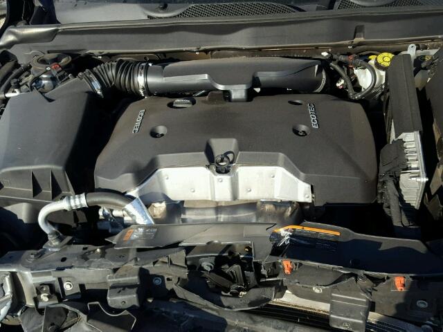 1G11C5SL6FF294308 - 2015 CHEVROLET MALIBU 1LT CHARCOAL photo 7