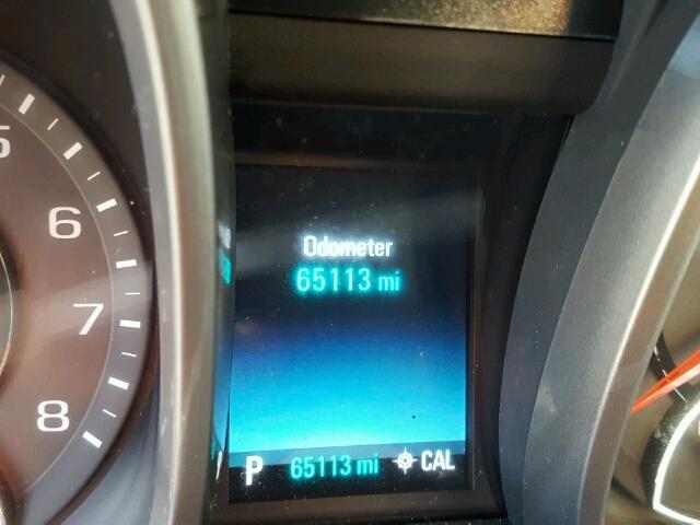 1G11C5SL6FF294308 - 2015 CHEVROLET MALIBU 1LT CHARCOAL photo 8