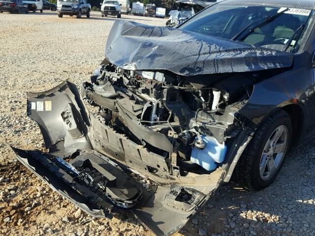 1G11C5SL6FF294308 - 2015 CHEVROLET MALIBU 1LT CHARCOAL photo 9