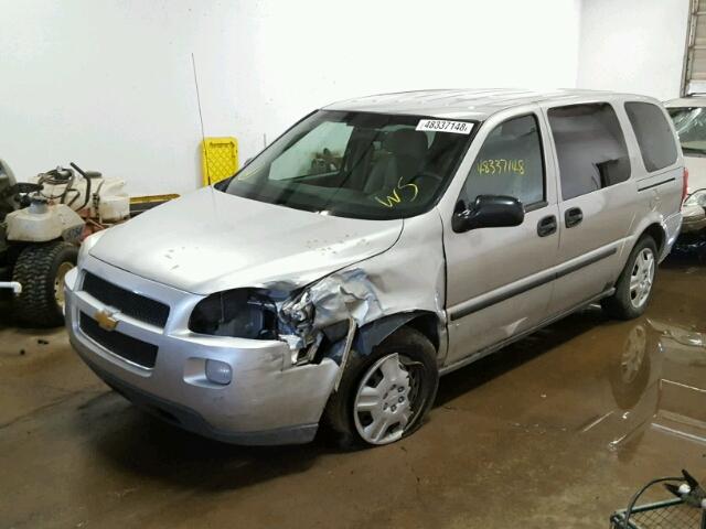 1GNDV23W38D189835 - 2008 CHEVROLET UPLANDER L SILVER photo 2