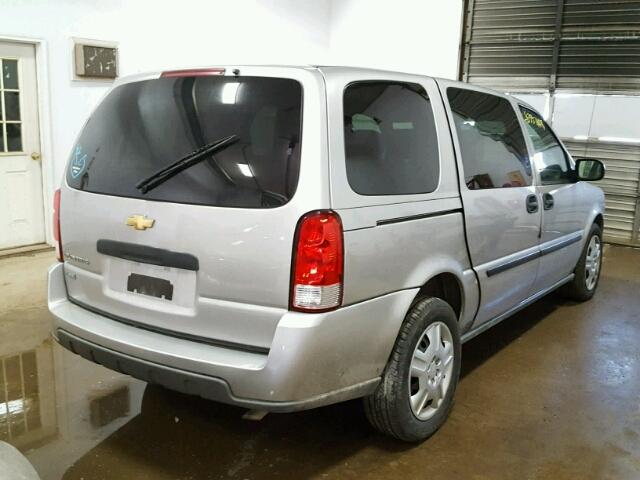 1GNDV23W38D189835 - 2008 CHEVROLET UPLANDER L SILVER photo 4