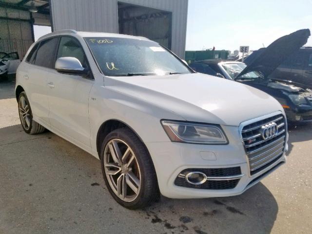 WA1CGAFPXEA015474 - 2014 AUDI SQ5 PREMIU WHITE photo 1