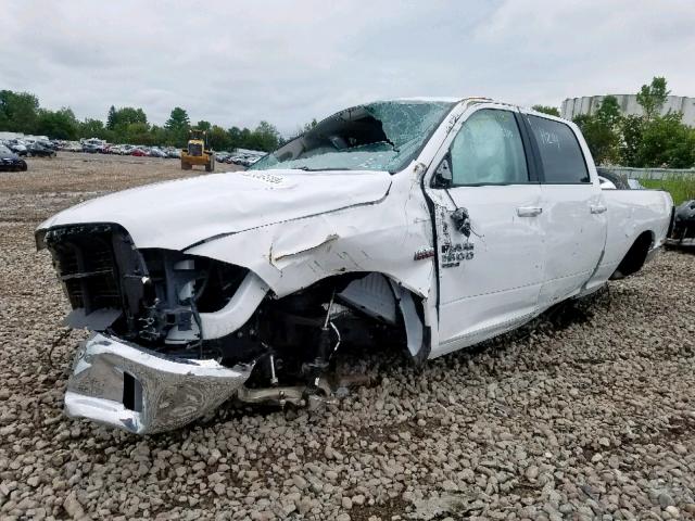 1C6RR7TT7KS552993 - 2019 RAM 1500 CLASS WHITE photo 2