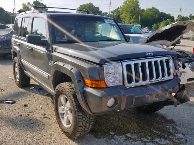 1J8HG58286C319339 - 2006 JEEP COMMANDER 灰色 照片 1