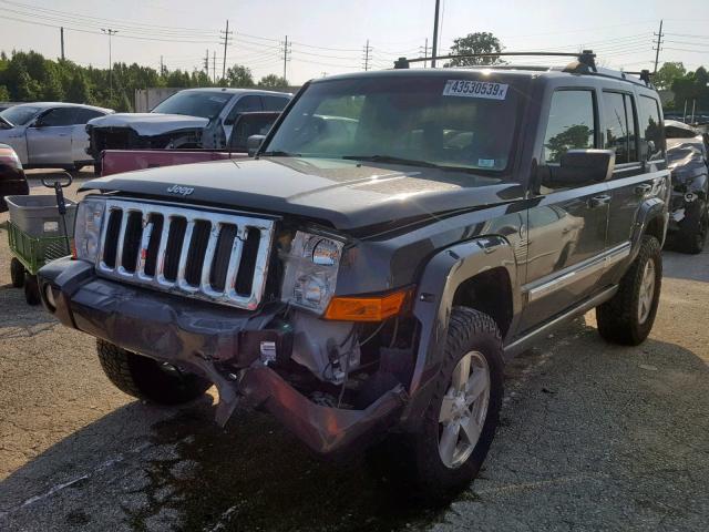 1J8HG58286C319339 - 2006 JEEP COMMANDER 灰色 照片 2