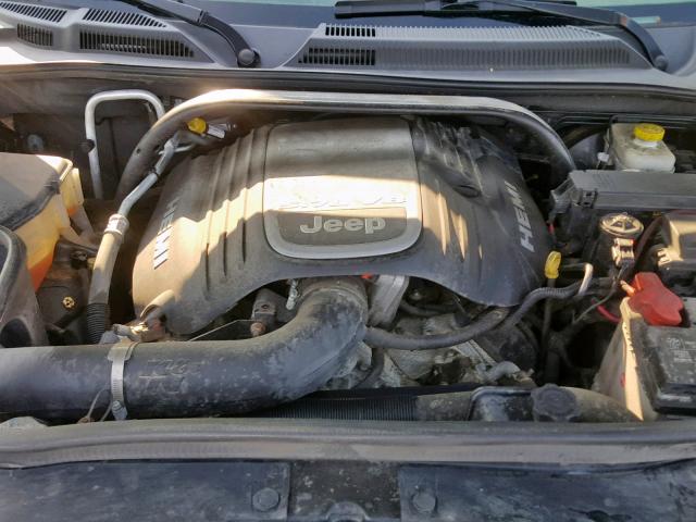 1J8HG58286C319339 - 2006 JEEP COMMANDER 灰色 照片 7