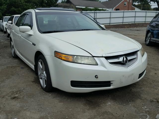 19UUA66224A003235 - 2004 ACURA TL WHITE photo 1