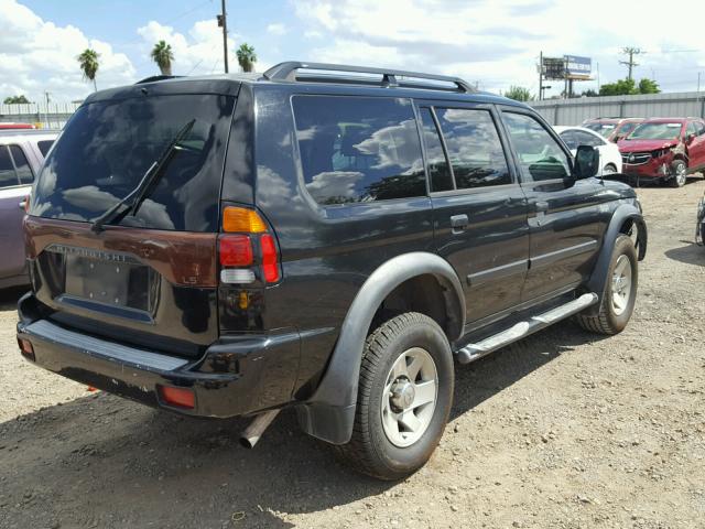 JA4LS21H93J032901 - 2003 MITSUBISHI MONTERO SP BLACK photo 4