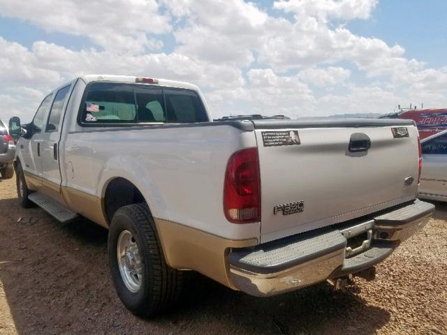 1FTSW30F81EA85039 - 2001 FORD F350 SRW S WHITE photo 3