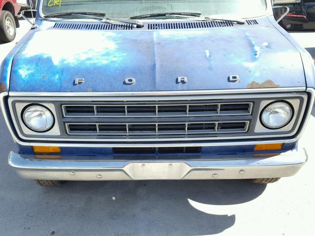 E11HHCB2665 - 1978 FORD CHATEAU TWO TONE photo 7