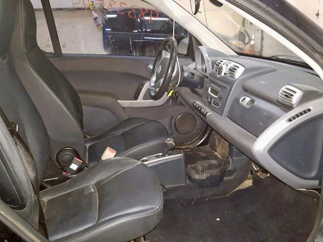 WMEEK31X89K219367 - 2009 SMART FORTWO PAS 蓝色 照片 5