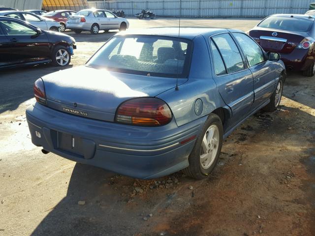 1G2NE52M8VC753578 - 1997 PONTIAC GRAND AM S BLUE photo 4