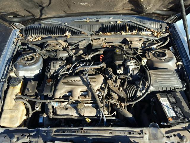 1G2NE52M8VC753578 - 1997 PONTIAC GRAND AM S BLUE photo 7