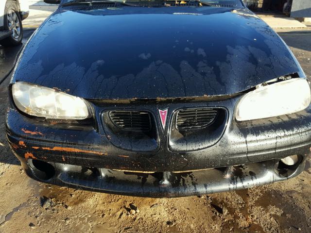 1G2NE52M8VC753578 - 1997 PONTIAC GRAND AM S BLUE photo 9