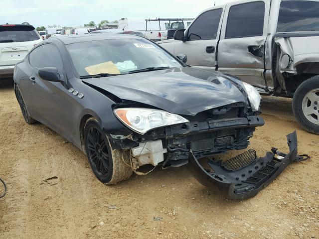 KMHHT6KD9BU045068 - 2011 HYUNDAI GENESIS CO BLACK photo 1