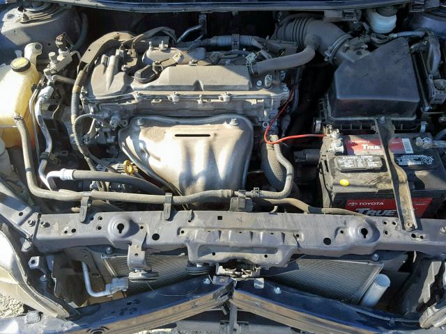 JTKJF5C72B3010838 - 2011 TOYOTA SCION TC ლურჯი ფოტო 7