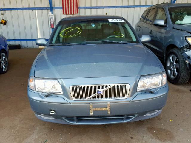 YV1TS92D921279189 - 2002 VOLVO S80 TEAL photo 9